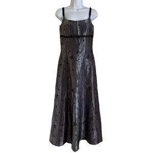 Dave & Johnny Vintage Dress Women’s 7/8 Y2K Whimsigoth Empire Waist Long Gown